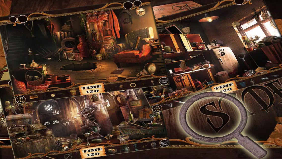 ภาพหน้าจอของ Hidden Object:Ancient Palace