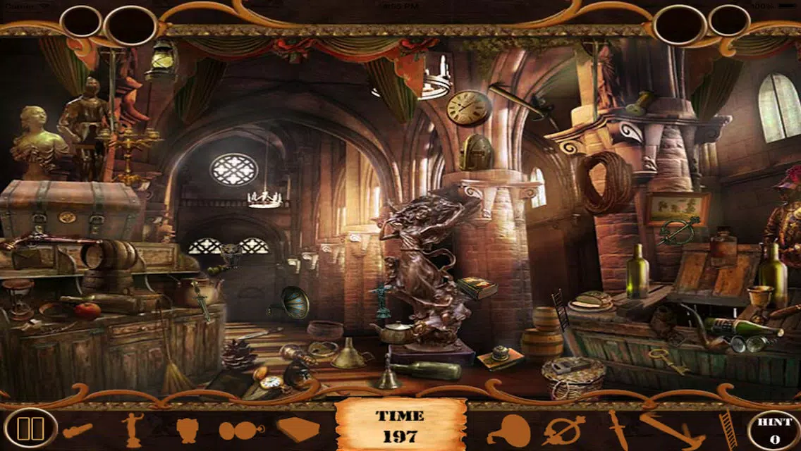ภาพหน้าจอของ Hidden Object:Ancient Palace