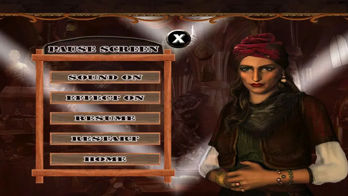 Capturas de pantalla de Hidden Object:Ancient Palace