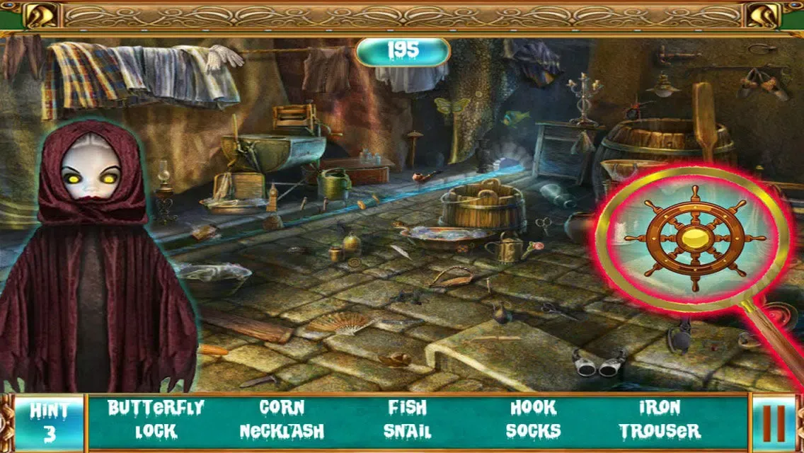Capturas de pantalla de Hidden Object the Scary House