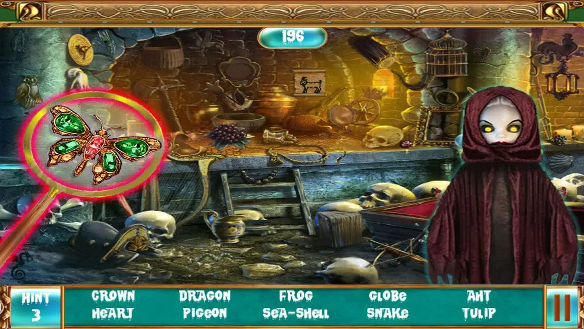 Capturas de pantalla de Hidden Object the Scary House