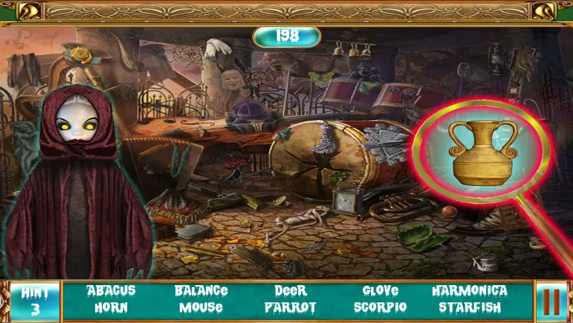 Capturas de pantalla de Hidden Object the Scary House