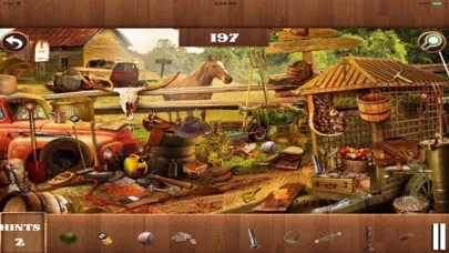 Horse Farm Girl Hidden Objects Ekran Görüntüleri