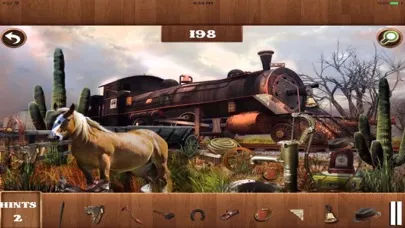 Horse Farm Girl Hidden Objects Ekran Görüntüleri