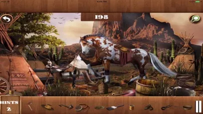 Horse Farm Girl Hidden Objects Ekran Görüntüleri