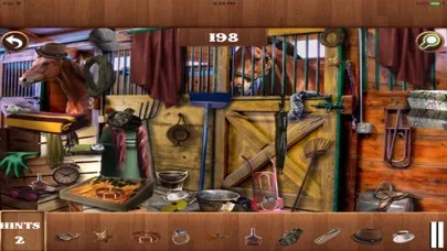 Horse Farm Girl Hidden Objects Ekran Görüntüleri