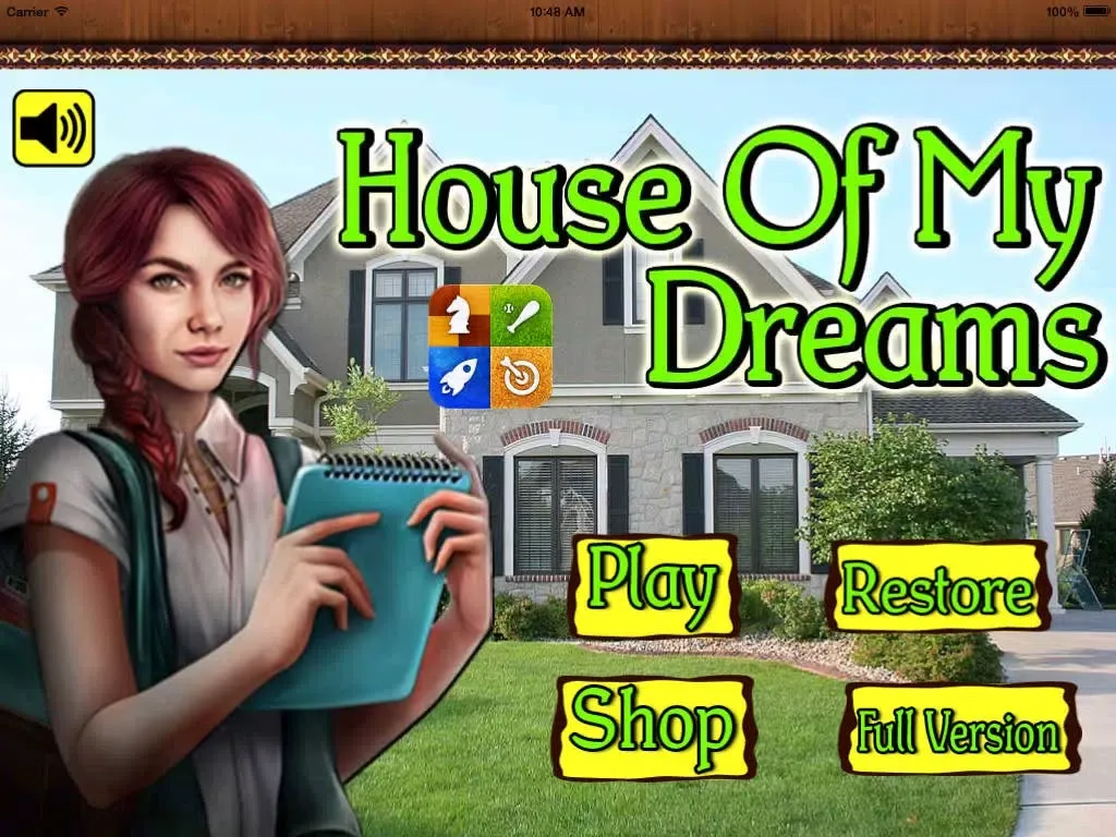 Hidden Objects : House of my Dreams iPad  Screenshots