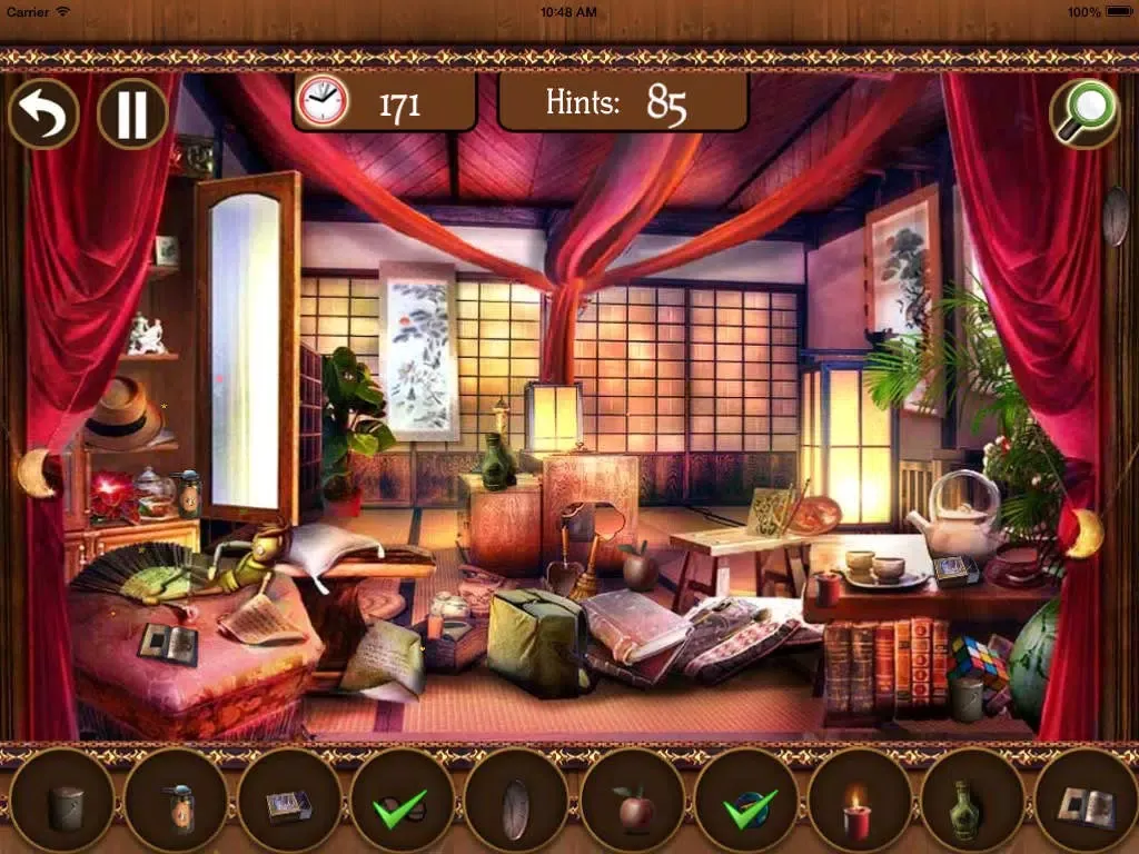 Hidden Objects : House of my Dreams iPad  Screenshots