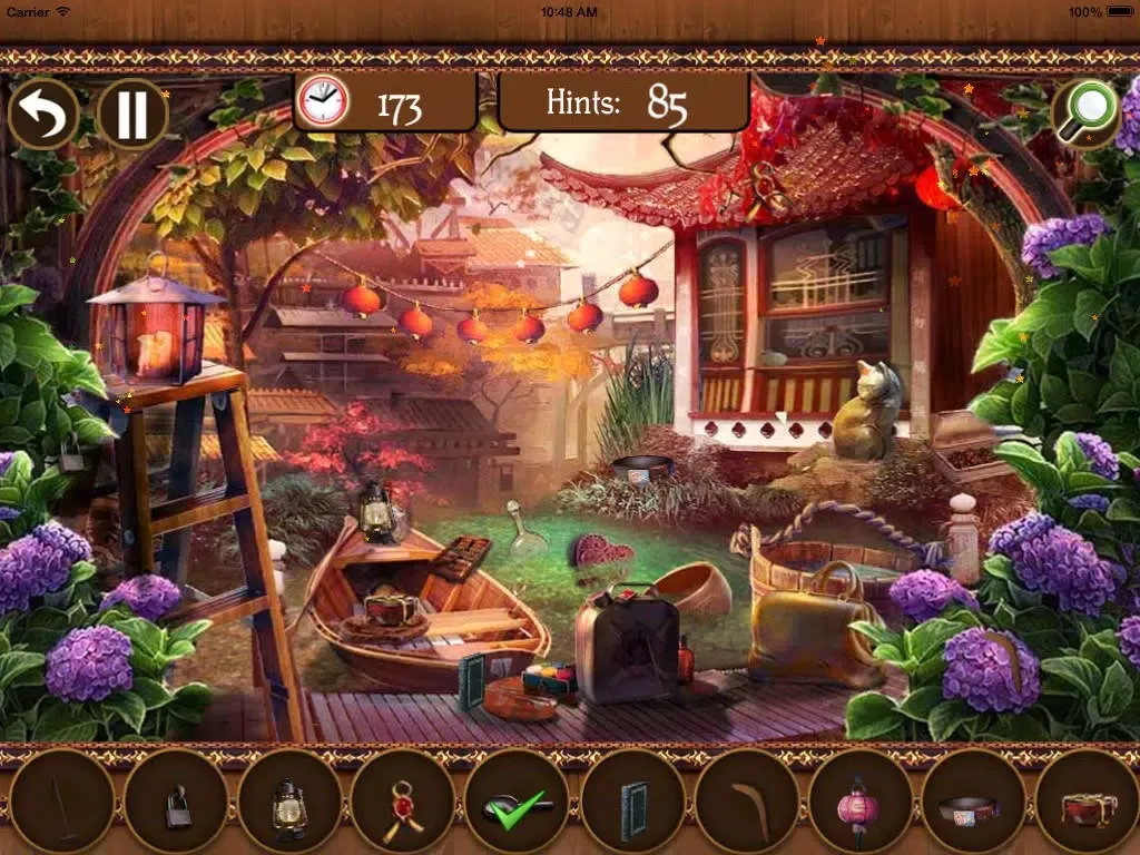 Hidden Objects : House of my Dreams iPad  Screenshots