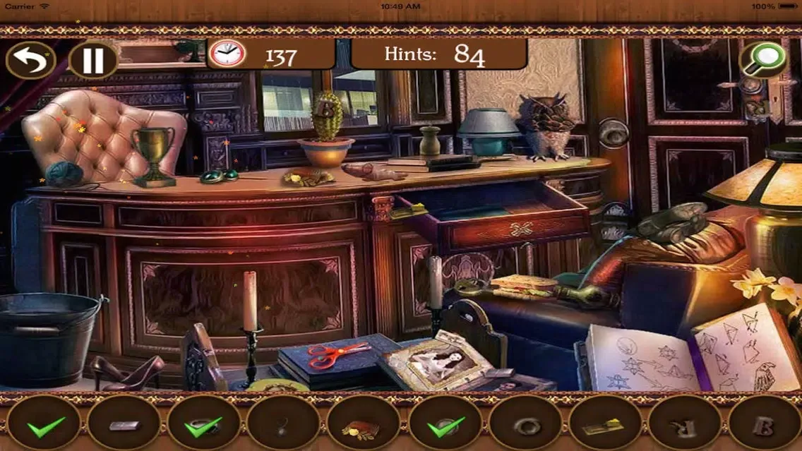 Hidden Objects : House of my Dreams Screenshots