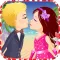 Kissing Couple Dressup