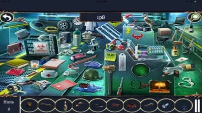 Hidden Objects:Lab Murder Screenshots