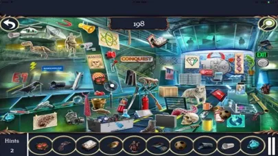 Hidden Objects:Lab Murder Screenshots