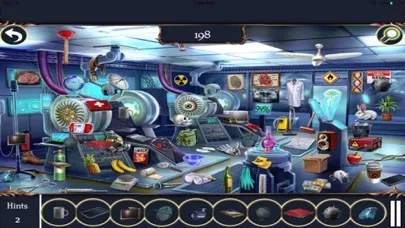 Hidden Objects:Lab Murder Screenshots