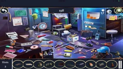 Hidden Objects:Lab Murder Screenshots