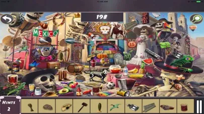 Capturas de tela do Murder Case Hidden Objects