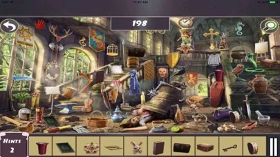 Capturas de tela do Murder Case Hidden Objects