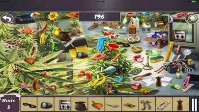 Capturas de tela do Murder Case Hidden Objects