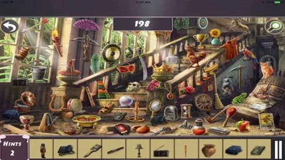 Capturas de tela do Murder Case Hidden Objects