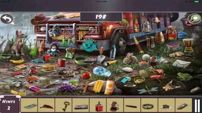 Capturas de tela do Murder Case Hidden Objects