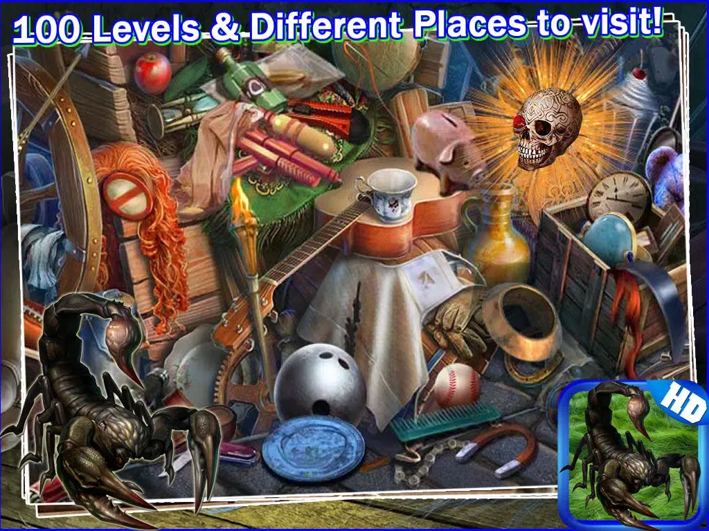 Скриншоты Mysterious Ghost Places:Hidden Objects iPad 