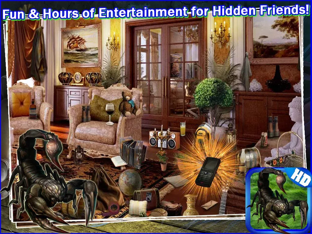 Скриншоты Mysterious Ghost Places:Hidden Objects iPad 
