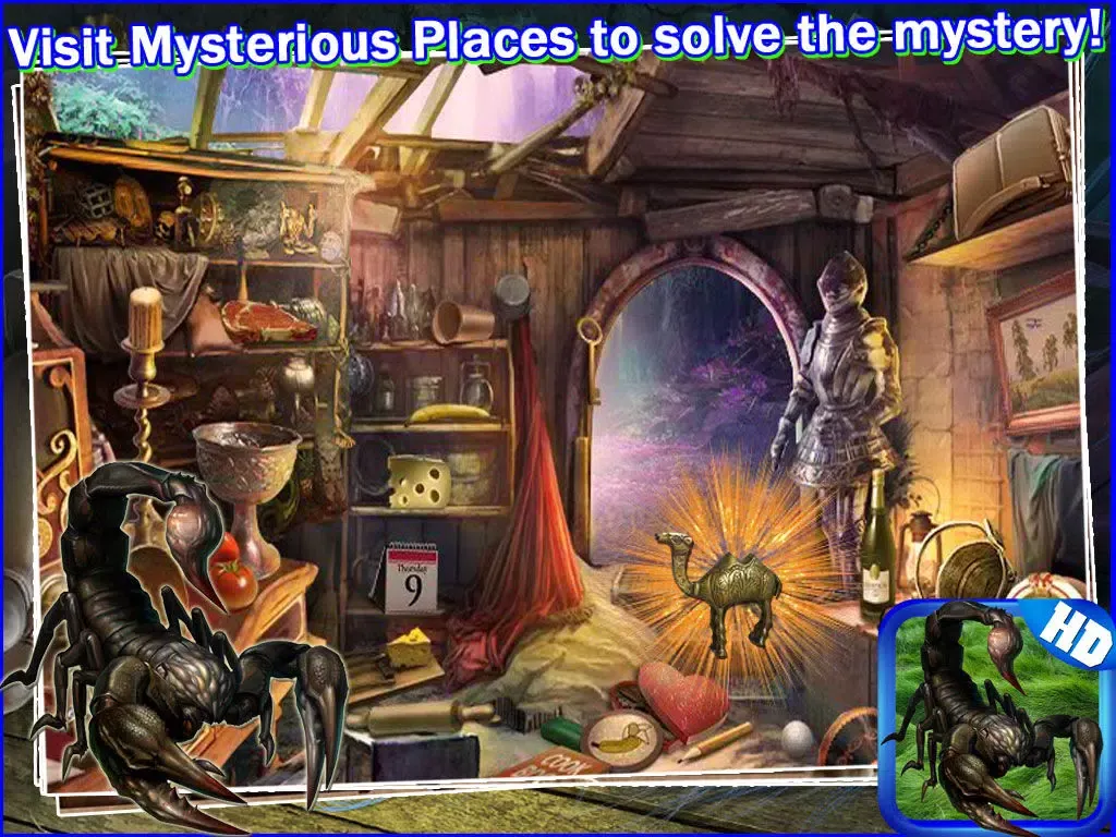Скриншоты Mysterious Ghost Places:Hidden Objects iPad 