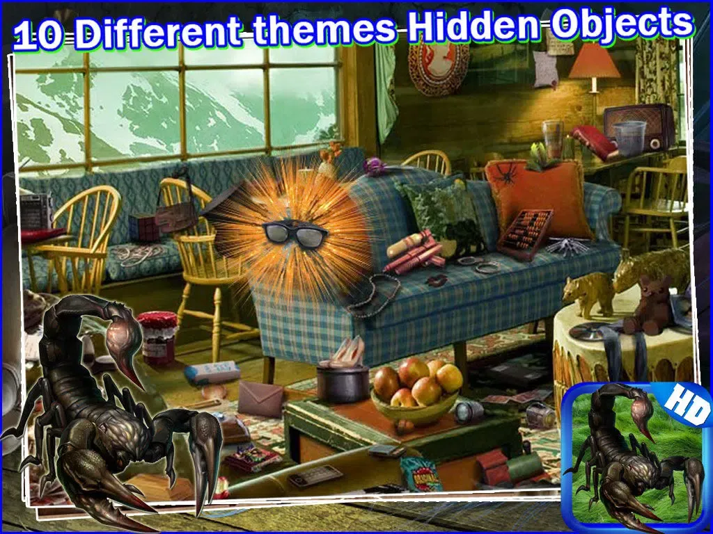 Скриншоты Mysterious Ghost Places:Hidden Objects iPad 
