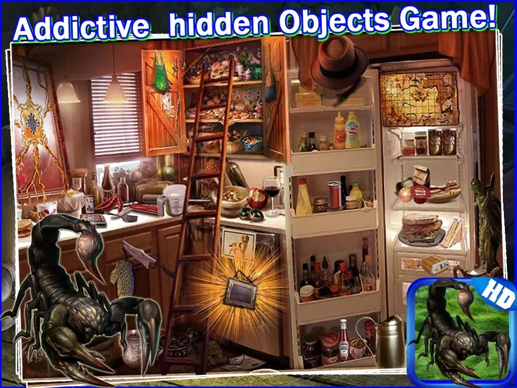 Скриншоты Mysterious Ghost Places:Hidden Objects iPad 