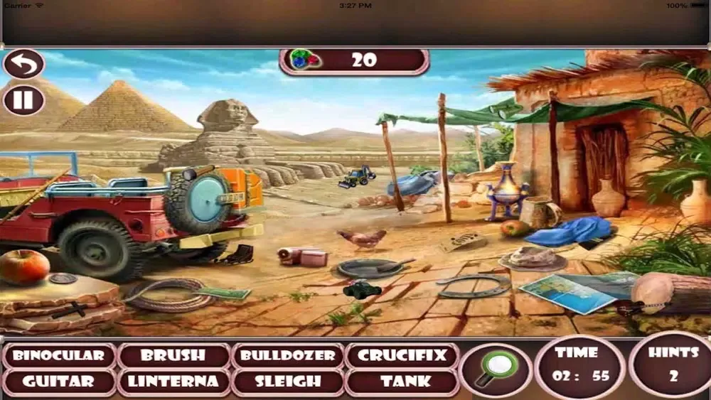 تصاویر Mystery of Different Places Hidden Objects