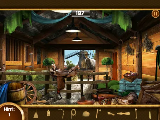 Mystery of the Village iPad  스크린샷