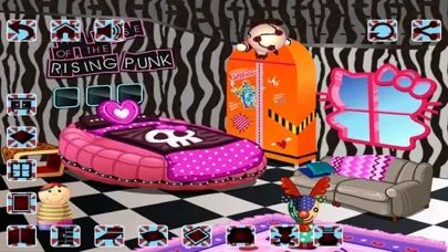 Room Decoration -Vacation Villa, Patio Party, Girls BedRoom, Kids Room, Punk Girl Room Screenshots
