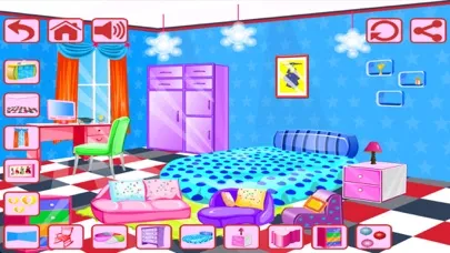 Room Decoration -Vacation Villa, Patio Party, Girls BedRoom, Kids Room, Punk Girl Room Screenshots