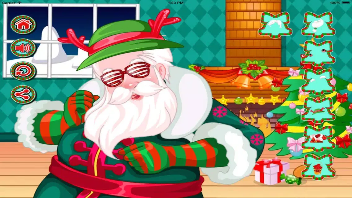Christmas:Santa Makeover Ekran Görüntüleri