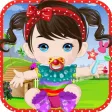Sweet Baby Dress Up