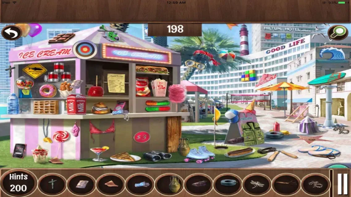 Captures d'écran de Free Hidden Object Games:Virtual City Search-Find