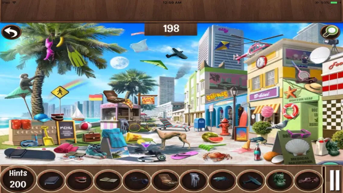 Captures d'écran de Free Hidden Object Games:Virtual City Search-Find