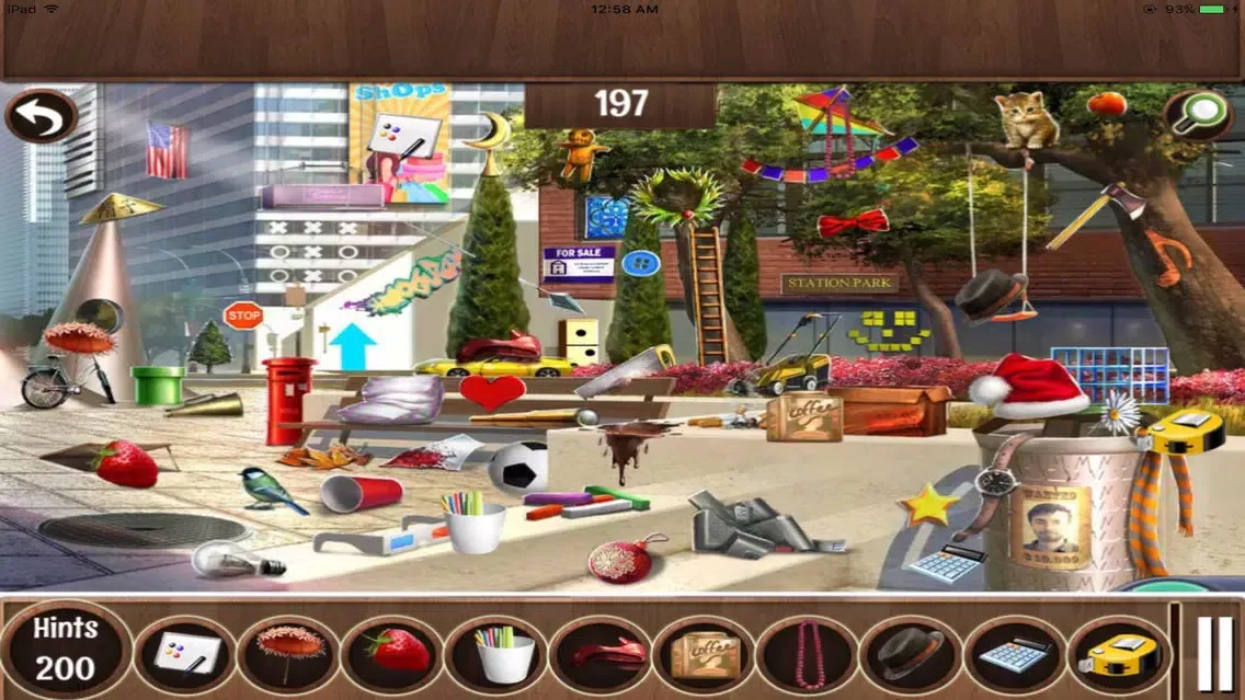 Captures d'écran de Free Hidden Object Games:Virtual City Search-Find