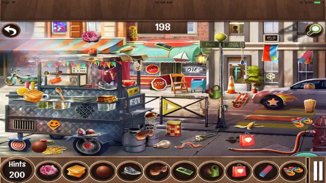 Captures d'écran de Free Hidden Object Games:Virtual City Search-Find
