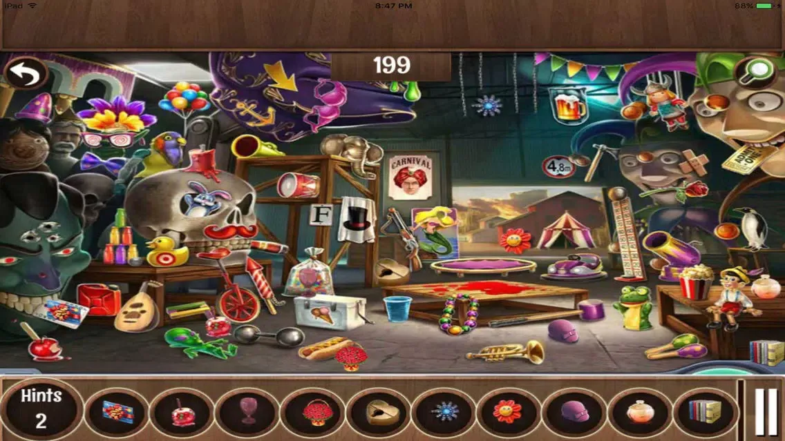 Free Hidden Objects:Virtual City 2 Hidden Object Screenshots