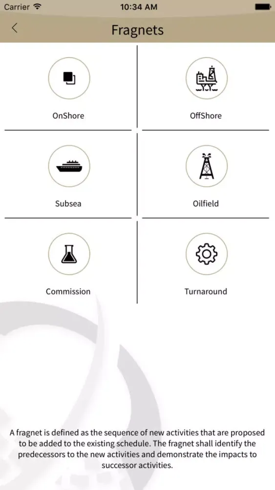 Project Analytics App スクリーンショット