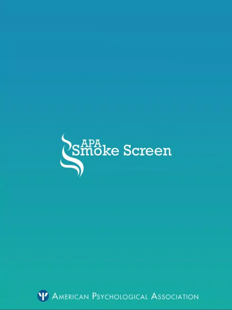 Ảnh chụp màn hình của APA Smoke Screen iPad 