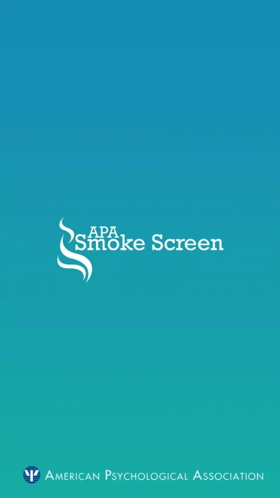 Ảnh chụp màn hình của APA Smoke Screen