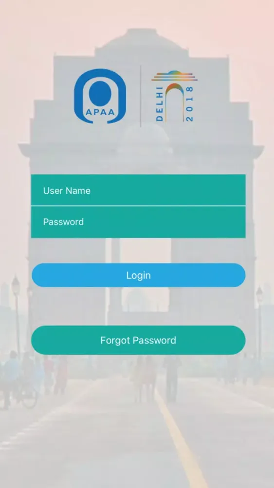 Ảnh chụp màn hình của APAA 2018