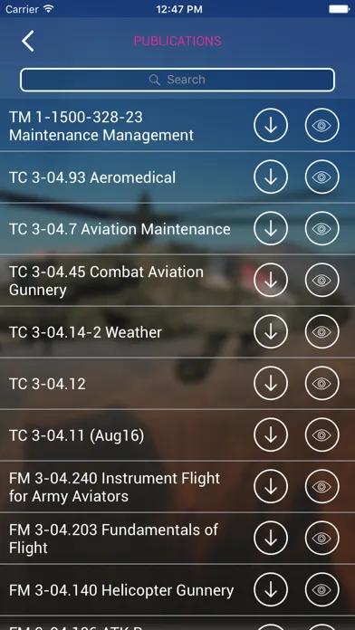 Aviation Study Guide Pro应用截图
