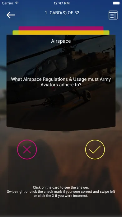 Aviation Study Guide Pro应用截图