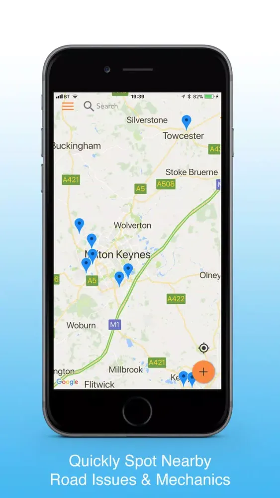Screenshot di Prang - Motorist Utility App