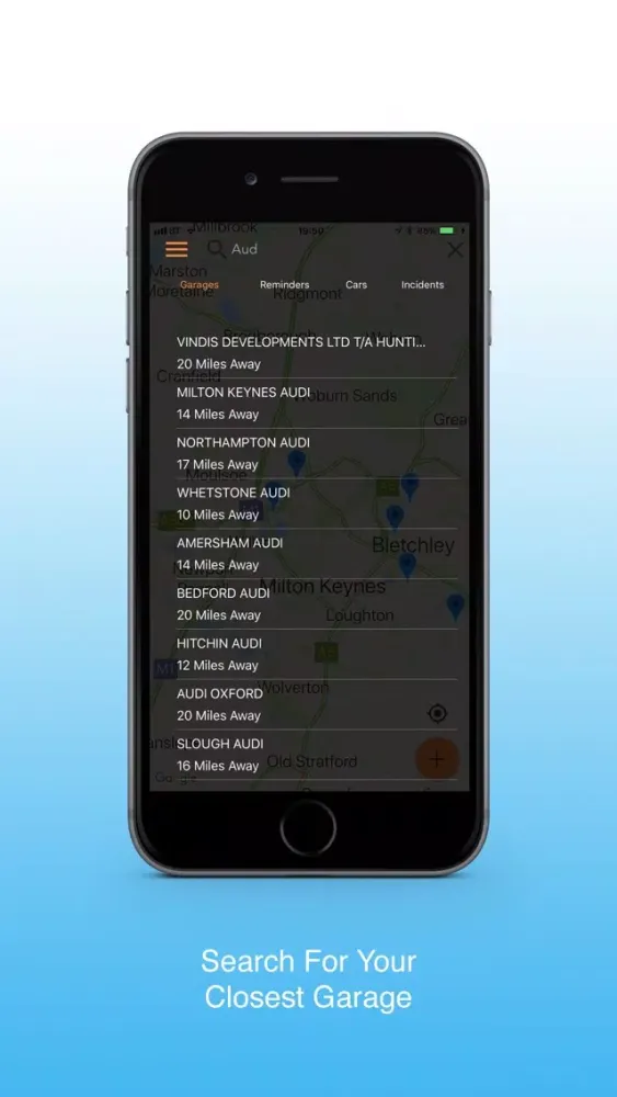 Screenshot di Prang - Motorist Utility App