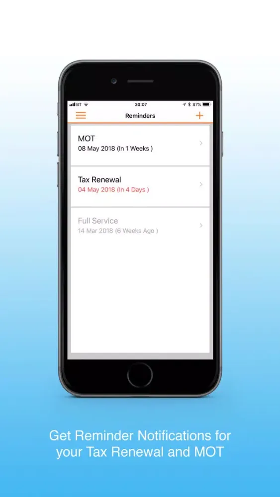 Screenshot di Prang - Motorist Utility App