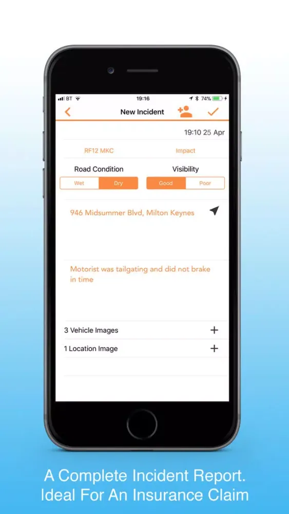 Screenshot di Prang - Motorist Utility App